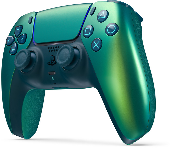 PlayStation 5 DualSense Wireless Controller Chroma Teal right side