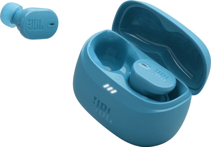 JBL Tune Buds 2 Blauw voorkant