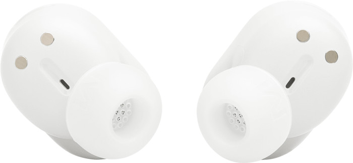 JBL Tune Buds 2 Wit detail