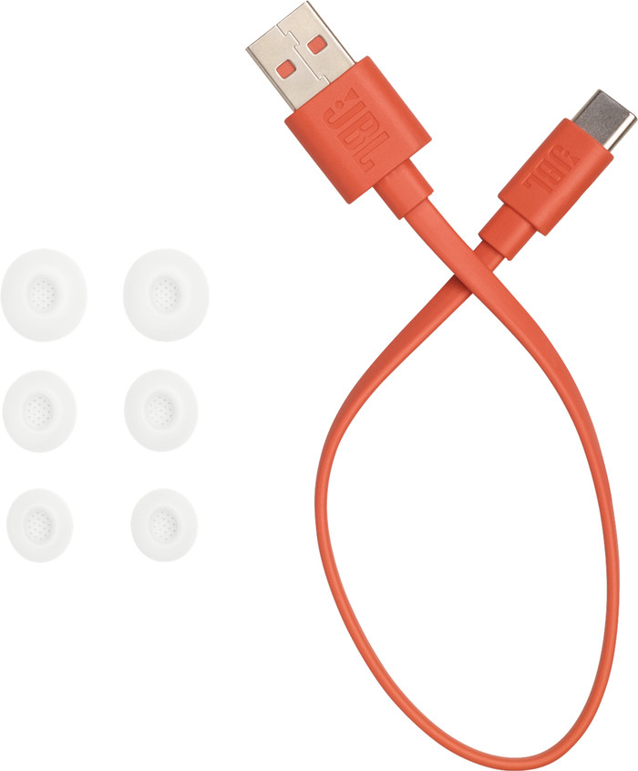 JBL Tune Buds 2 Wit accessoire