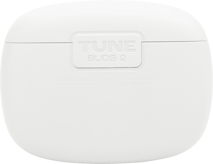 JBL Tune Buds 2 Wit achterkant