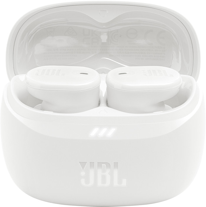 JBL Tune Buds 2 Wit voorkant