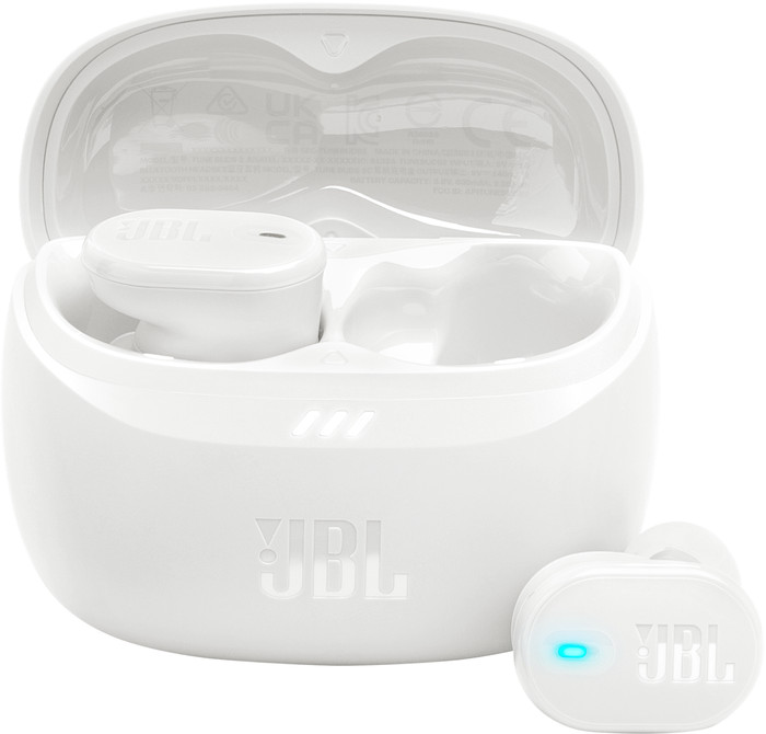 JBL Tune Buds 2 Wit voorkant