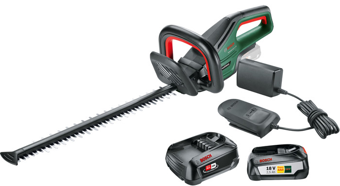 Bosch UniversalHedgeCut 18v-50 2.5Ah Battery (2x) Starter Pack Main Image