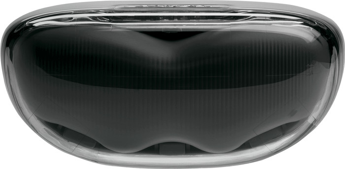 JBL Tune Beam 2 Ghost Zwart bovenkant