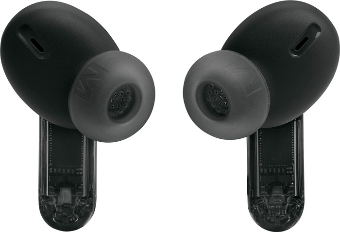 JBL Tune Beam 2 Ghost Zwart detail