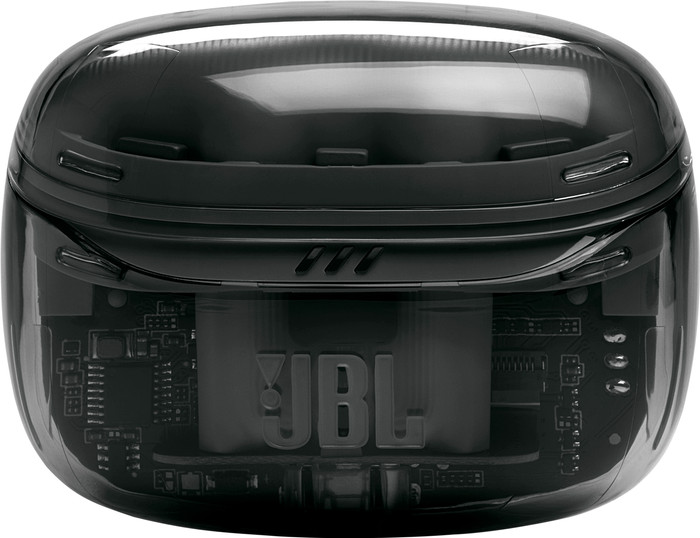 JBL Tune Beam 2 Ghost Zwart voorkant