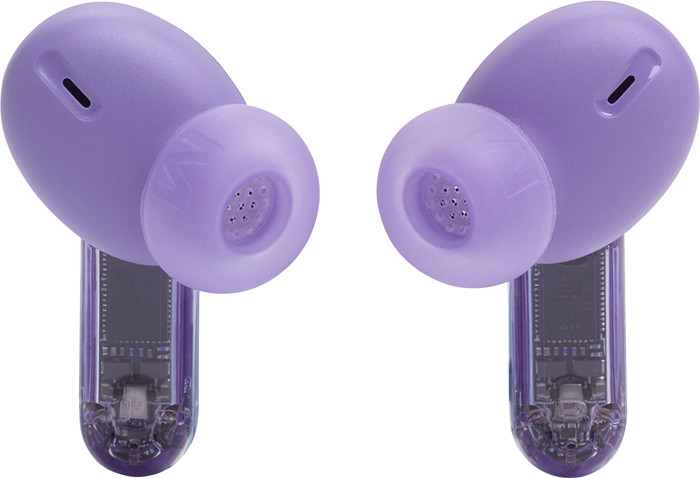 JBL Tune Beam 2 Ghost Lila detail