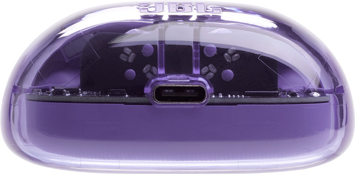 JBL Tune Beam 2 Ghost Lila unten