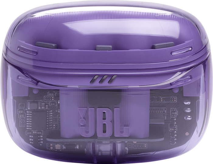 JBL Tune Beam 2 Ghost Lila vorne