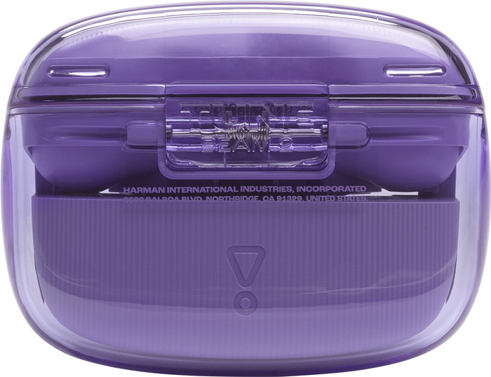 JBL Tune Beam 2 Ghost Lila rückseite