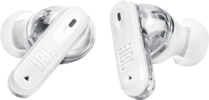 JBL Tune Beam 2 Ghost Wit detail