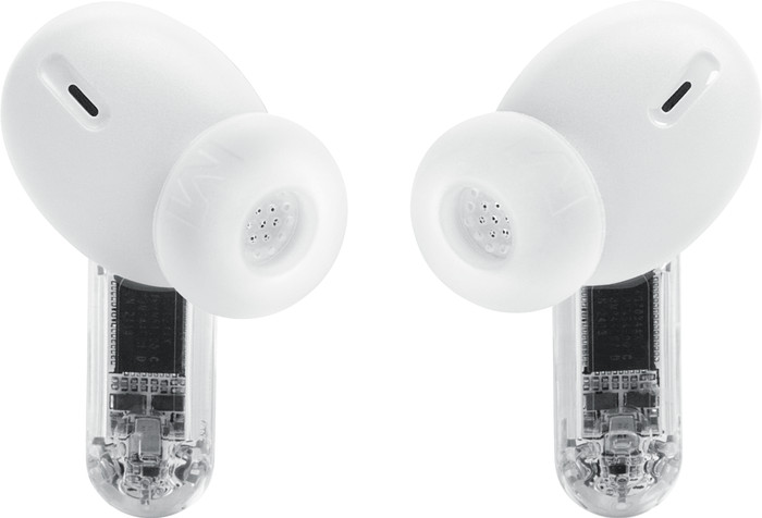 JBL Tune Beam 2 Ghost Wit detail
