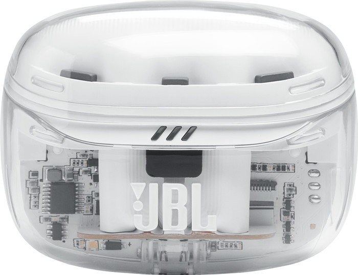 JBL Tune Beam 2 Ghost Wit voorkant