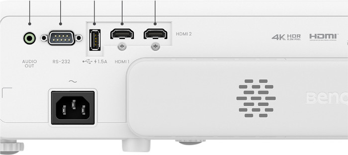 BenQ TK710STi achterkant
