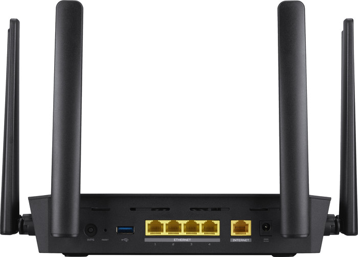 Acer Predator Connect W6x achterkant