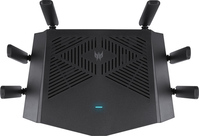 Acer Predator Connect W6x bovenkant