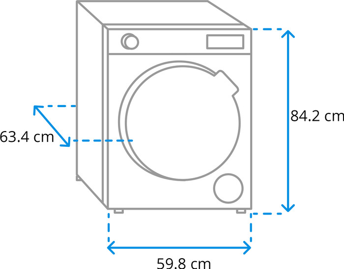 Bosch WQH245B7NL visual Coolblue 1