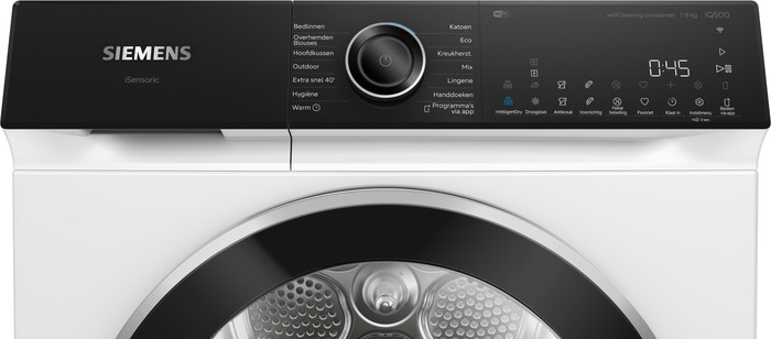 Siemens WQ45H2B5NL detail