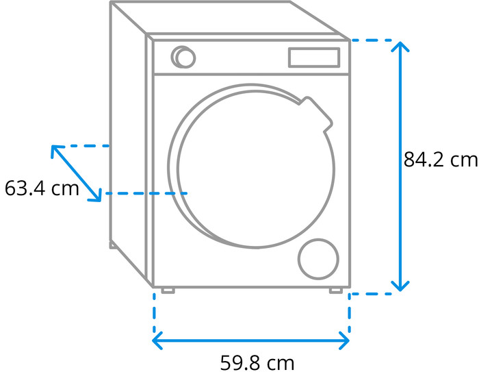 Siemens WQ45H2B5NL visual Coolblue 1