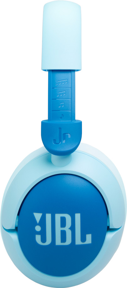 JBL JR470NC Bleu côté gauche