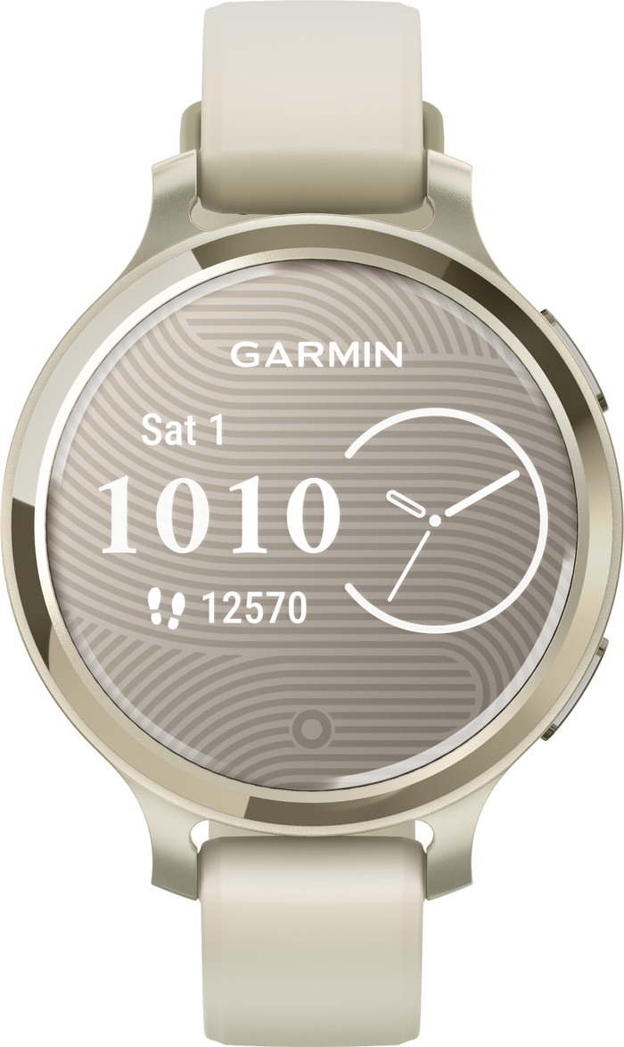 Garmin Lily 2 Active Goud voorkant