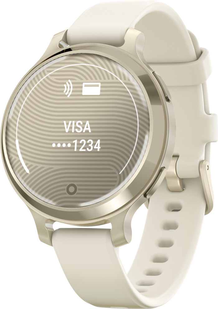 Garmin Lily 2 Active Goud linkerkant