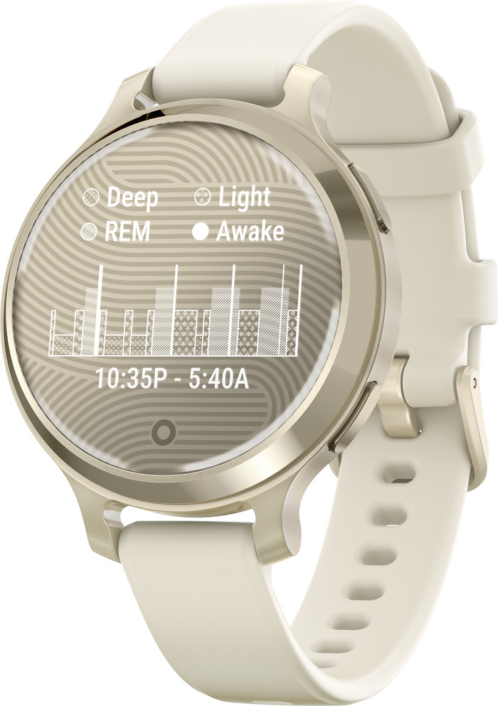 Garmin Lily 2 Active Goud voorkant
