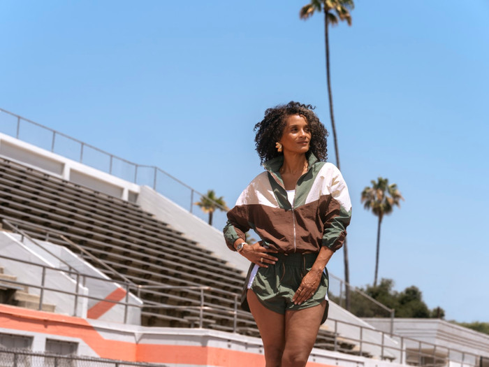 Garmin Lily 2 Active Goud product in gebruik