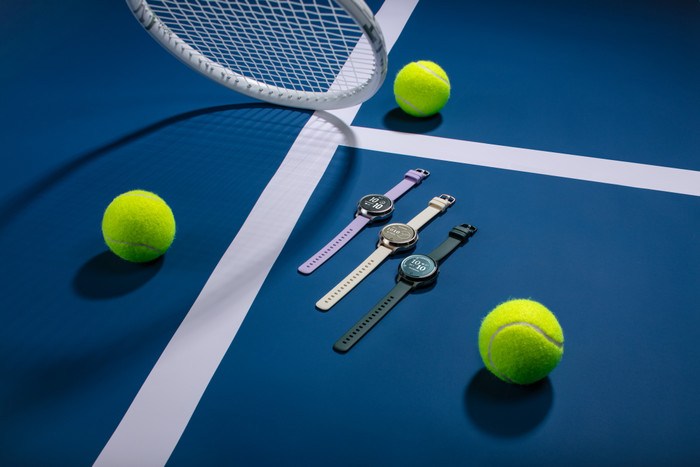 Garmin Lily 2 Active Goud product in gebruik