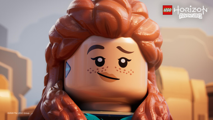 LEGO Horizon Adventures PS5 product in gebruik