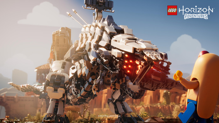 LEGO Horizon Adventures PS5 product in gebruik