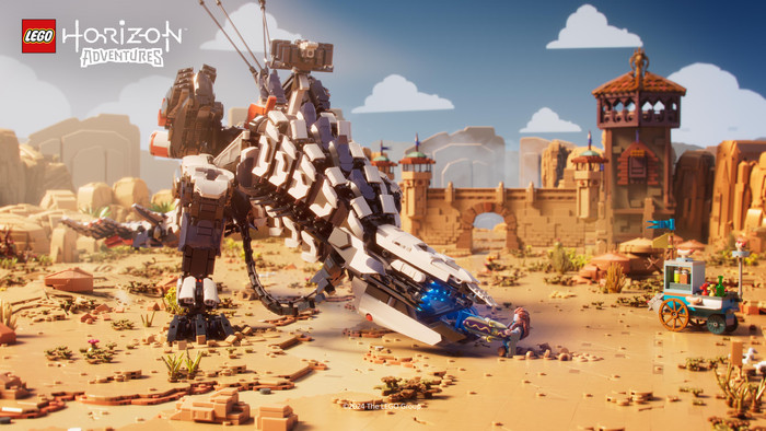 LEGO Horizon Adventures PS5 product in gebruik