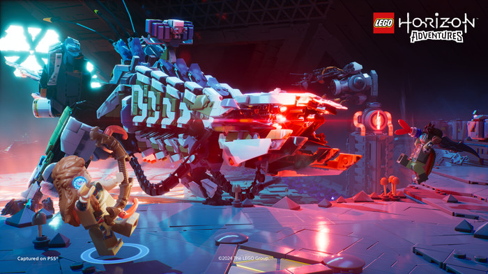 LEGO Horizon Adventures PS5 product in gebruik