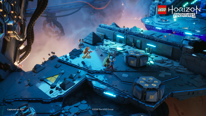 LEGO Horizon Adventures PS5 product in gebruik