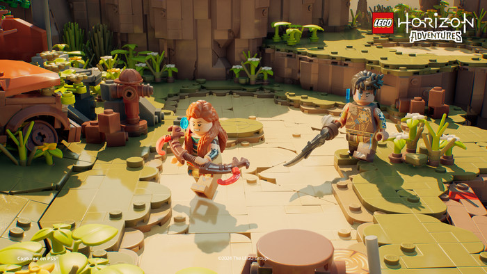 LEGO Horizon Adventures PS5 product in gebruik
