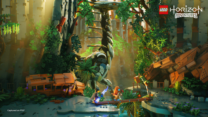 LEGO Horizon Adventures PS5 product in gebruik