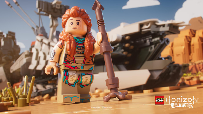 LEGO Horizon Adventures PS5 product in gebruik