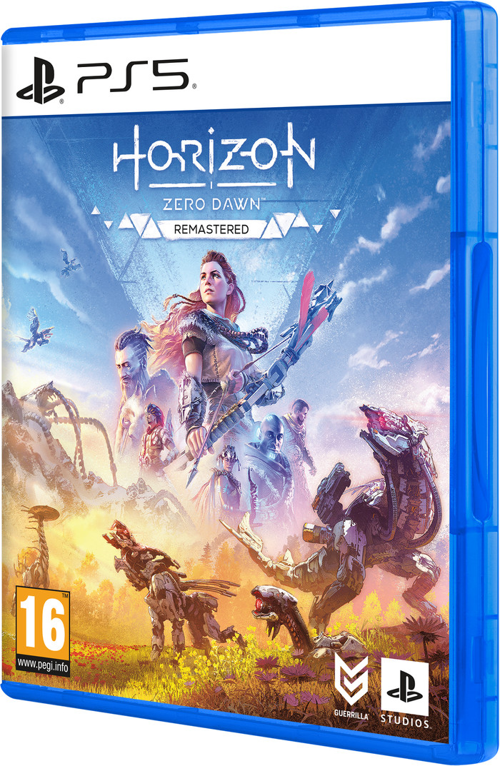 Horizon Zero Dawn Remastered PS5 verpakking