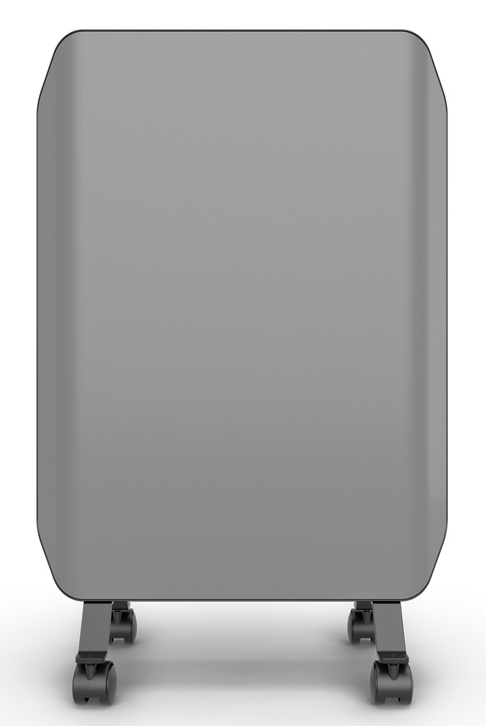 Duux Edge Olie Radiator 2000W Grijs achterkant