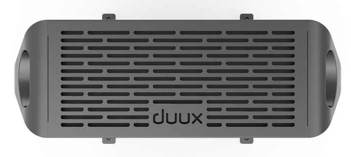 Duux Edge Olie Radiator 2000W Grijs bovenkant