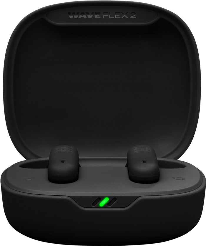JBL Wave Flex 2 Schwarz detail