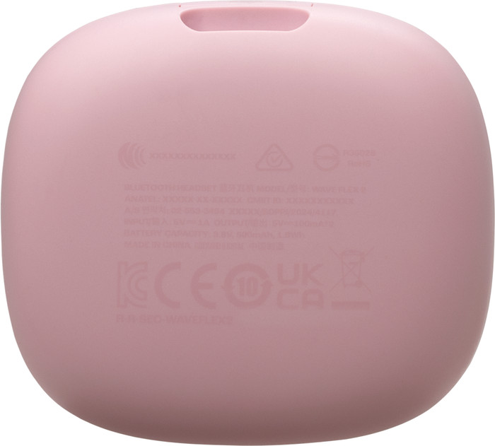 JBL Wave Flex 2 Pink bottom