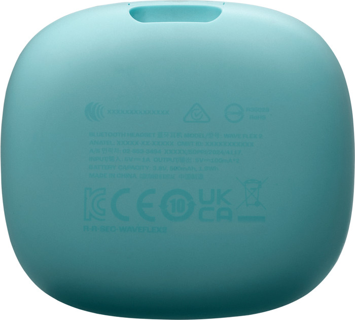 JBL Wave Flex 2 Blue bottom