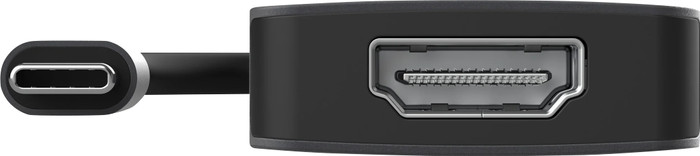 Sitecom 5 in 1 USB-C PD Multiport Adapter detail