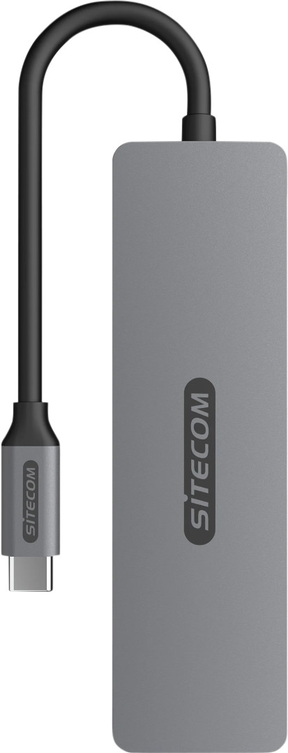 Sitecom 5 in 1 USB-C PD Multiport Adapter bovenkant