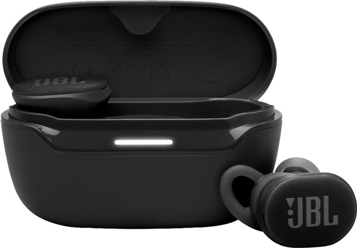 JBL Endurance Race 2 Zwart detail
