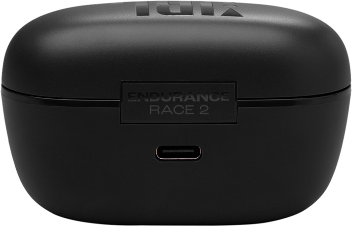 JBL Endurance Race 2 Zwart achterkant