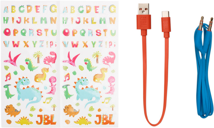 JBL JR470NC Bleu accessoire