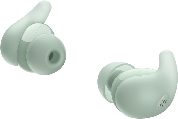 Sony LinkBuds Fit Grün detail